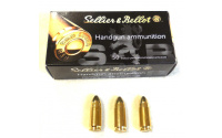 Sellier&Bellot   9mm Browning Court/.380 AUTO FMJ 6,0g,Sellier&Bellot   9mm Browning Court/.380 AUTO FMJ 6,0g