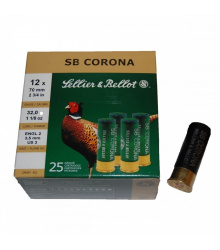 Sellier&Bellot 12/70 Corona 3,50 mm/32 g