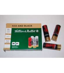 Sellier&Bellot 12/70 RED AND BLACK 7,62 mm