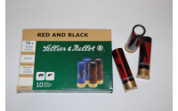 Sellier&Bellot 16/70 RED AND BLACK 5,16 mm,Sellier&Bellot 16/70 RED AND BLACK 5,16 mm