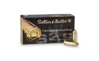 Sellier&Bellot 9mm LUGER FMJ, 8,0g/124grs,Sellier&Bellot 9mm LUGER FMJ, 8,0g/124grs