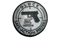 Nášivka GLOCK pistol (2195),Nášivka GLOCK pistol (2195)