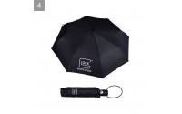 Cestovný dáždnik GLOCK mini-automatic black (31370),Cestovný dáždnik GLOCK mini-automatic black (31370)