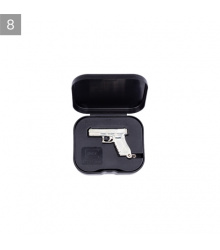 Kľúčenka GLOCK pistol gen4 silver plated w/box (33425)