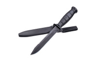 Nôž GLOCK Field Knife FM 81 s pílkou, black (12183),Nôž GLOCK Field Knife FM 81 s pílkou, black (12183)