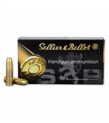 Sellier&Bellot .38 Special SP 158 grs.