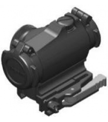 Aimpoint® Micro T-2 2 MOA ACET Technológia s 30mm rozperou a montážou LRP