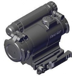 Aimpoint® Micro T-2 2 MOA ACET Technológia s 33mm rozperou a montážou LRP