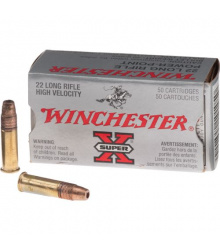 Winchester .22 Long Rifle X Super