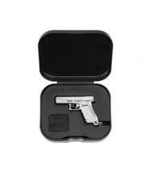 Kľúčenka GLOCK pistol Gen4 nickel plated w/box (33424)
