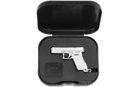 Kľúčenka GLOCK pistol gen4 silver plated w/box (33425),Kľúčenka GLOCK pistol gen4 silver plated w/box (33425)