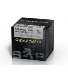 Sellier&Bellot 308 WIN., SPCE 180 grs., 11,7 g