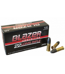 Blazer .22 LR, 40 grs.