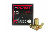 Nábojky plyn. Victory 9mm P.A. PV, 10 ks,Nábojky plyn. Victory 9mm P.A. PV, 10 ks