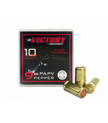 Nábojky plyn. Victory 9mm P.A. PV, 10 ks