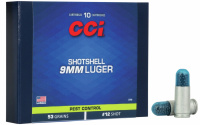 CCI 9mm Luger Shotshell - brokový náboj,CCI 9mm Luger Shotshell - brokový náboj