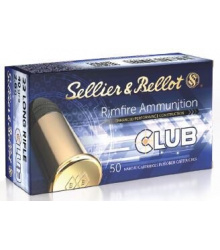 Sellier&Bellot  .22 Long Rifle CLUB
