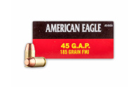 .45GAP American Eagle 185gr/11,99g FMJ (AE45GA),.45GAP American Eagle 185gr/11,99g FMJ (AE45GA)