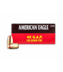 .45GAP American Eagle 185gr/11,99g FMJ (AE45GA)