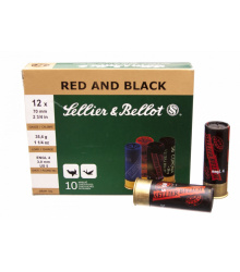 Sellier&Bellot 12/70 RED AND BLACK 3,0 mm/35,4 g