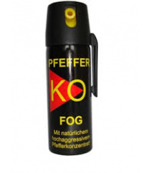 Obraný sprej Pfeffer - KO FOG s rozprašovanou hmlou 50ml.