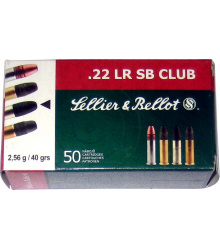 Sellier&Bellot  .22 LR SB CLUB