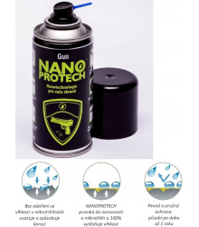 Olej v spreji Nanoprotech Gun, 150ml