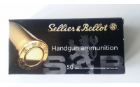 Sellier&Bellot 357 Magnum SP 158 grs.,Sellier&Bellot 357 Magnum SP 158 grs.