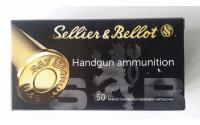 Sellier&Bellot .357 Magnum FMJ 158 grs.,Sellier&Bellot .357 Magnum FMJ 158 grs.